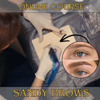 Sandy Brows Permanent | Online Video Course