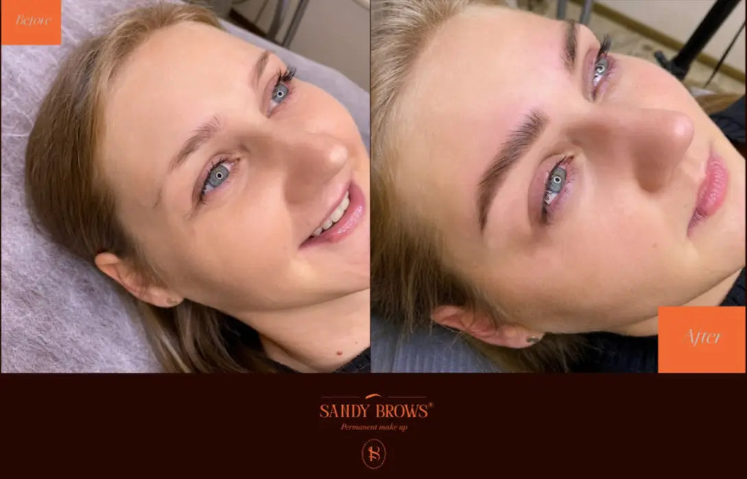 Sandy Brows Technique | Permanent makeup course