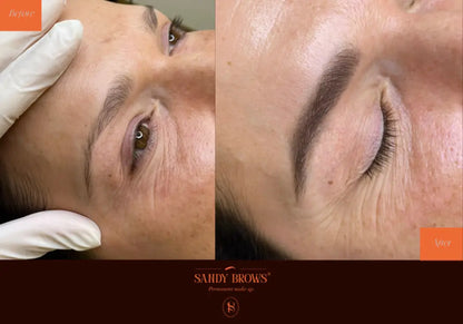 Sandy Brows Technique | Permanent makeup course
