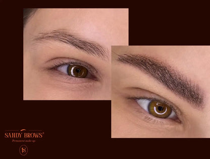 Sandy Brows Technique | Permanent makeup course